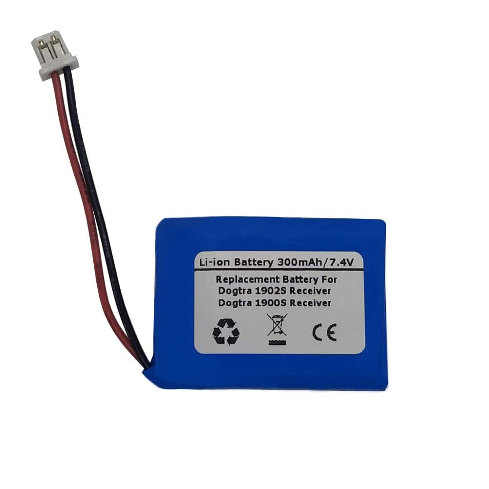 300mAh 7.4V BP74RS Battery For Dogtr a 1902S Receiver, Dogtr a 1900S Receiver