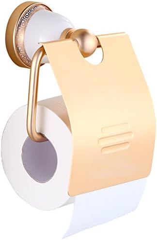 Their 304 Stainless steel Toilet paper holder Roll rack Paper planes Paper roll Support Wall-mounting type Bathroom Kitchen Toilet tray Distributor Metal Polish Chrome Rust Brushed topcoat-A 6x4inch