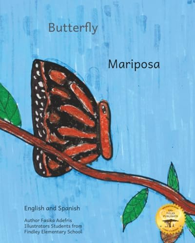 Butterfly / Mariposa (Xist Kids Bilingual Spanish English): Xist