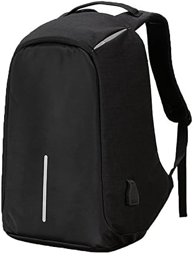 Computer Bag, Anti-theft Travel Backpack Business Notebook Computer Waterproof Daily Paper USB Charging Shoulder Bag College Student