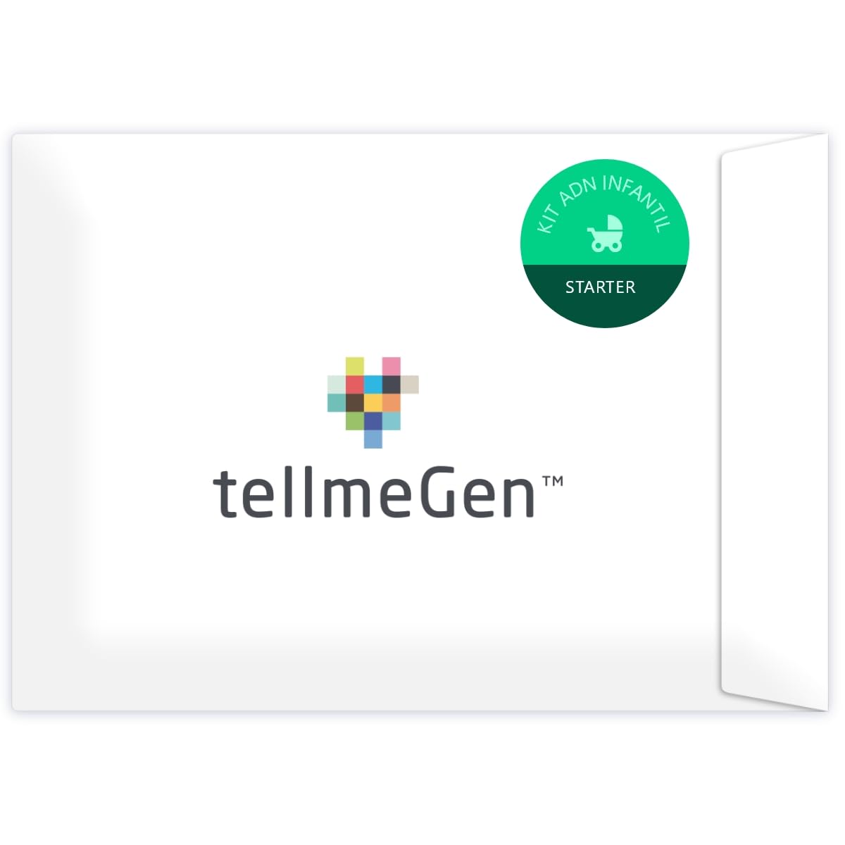 tellmeGen DNA Test Starter for Children (Ancestry, Traits and Wellness) More Than 90 Updated Reports
