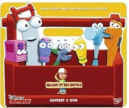 Manny Et Ses Outils - Coffret - Joyeux Noël + Le Super Anniversaire + À L'écoute De La Planète - Pack
