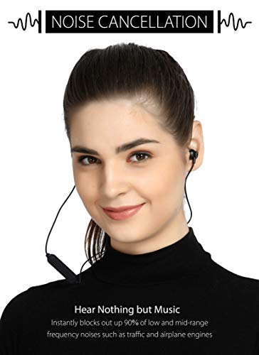 Maxobull Roar Make in India BT-06 in Ear Bluetooth 5.0 Sweatproof Ip 5.0 Long Battery Volume Control Lightweight Headpho
