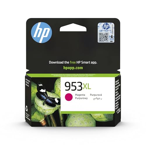 HP 953XL Magenta Original Druckerpatrone, hohe Reichweite