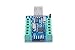 NOYITO USB 10-Channel 12-Bit AD Data Acquisition Module STM32 UART Communication USB to Serial Chip CH340 ADC Module