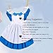 JiaDuo Little Girls Princess Dress Up Cotton Halloween Party Costumes 5-6X