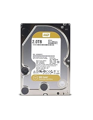 WD Gold 1TB Datacenter Hard Disk Drive - 7200 RPM Class SATA 6 Gb/s 128MB Cache 3.5 Inch - WD1005FBYZ