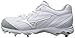 Mizuno Women's 9-Spike Advanced Sweep 3 Softball Shoe, White, 8 D US