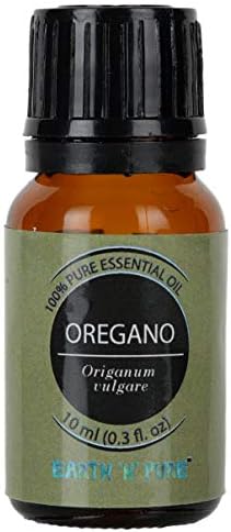 Earth N Pure Oregano Essential Oil with Imported Glass Dropper- 10 ml