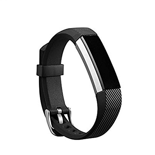 Newest Replacement Wristband With Watch Buckle Design For Fitbit