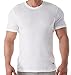 Lucky Brand Men's 3-Pack Crew T-Shirt, White, Large