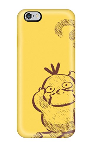 For JonathaLeif Iphone Protective Case, High Quality For Iphone 5/5s Pokemon Psyduck Anime Hitec Skin Case Cover