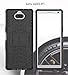 SunRemex Sony Xperia 10 Case Durable Armor with Full Body Protective and Resilient Shock Absorption and Kickstand Design for Sony Xperia 10 Phone (Black)