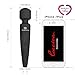 Vibrator,Louviva G-spot and Clitoris Vagina Stimulation Vibrator Upgraded Silicone Cordless Vibrating Women Sex Toys Portable 100% Waterproof Muti-Speed Rechargeable