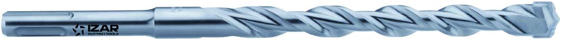Izar 23986 Hammer Drill Bit SDS Plus, 1890, 22.0 mm Cutting Diameter, 950 mm Cutting Length, 1000 mm Length