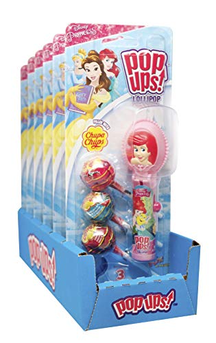 Flix Candy Princess Pop Ups Blister Pack (Pack of 6)