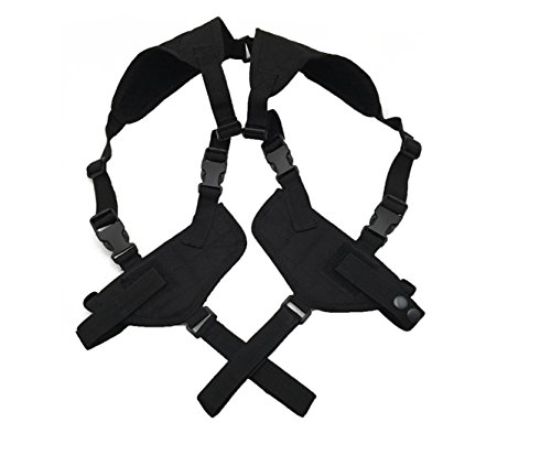 Zhw tactical universal double draw shoulder holster，v…