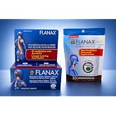 Flanax Throat Care Kit &ndash; Coffee Flavor Throat Lozenges (30 Count) + Pain Reliever Tablets