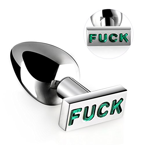 Utimi Butt Plug Stainless Steel Butt Plug Smooth Anal Plug Special Sex Toys