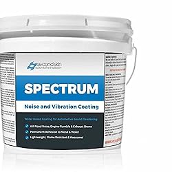 Second Skin Audio Spectrum Liquid Sound Deadening