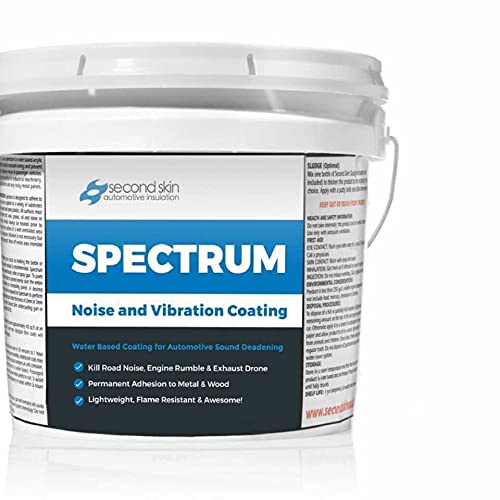 Second Skin Audio Spectrum Liquid Sound Deadening