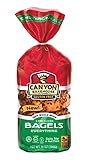 Canyon Bakehouse Gluten Free Everything Bagel 14oz (Pack of 2)