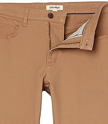 Amazon Essentials Men's Slim-Fit 5-Pocket Comfort
