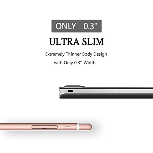 United Power Bank 11,000mAH Charger Ultra Slim Portable Fast Charge External Battery Power Pack With Smart LED Light Digital Display Universal for All iPhone, iPad, Samsung and More (Black)