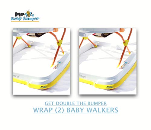 baby walker bumper guards