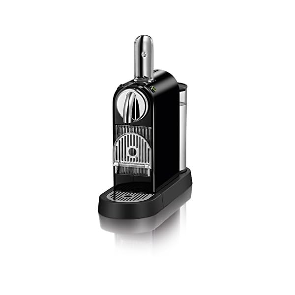 DeLonghi EN 166.B Nespresso Citiz Kapselmaschine (1260 Watt) schwarz – Bild 7