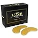 (20 Pairs) [NEW] 24K Gold Hydrating Collagen Eye Mask, Premium Anti-Aging & Wrinkle Care Products with Hyaluronic Acid, Eye Gel Patches, Reduce Dark Circles, Puffy Eyes, and Wrinkles for Men and Women