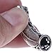 PIAOPIAONIU 10 Pcs Hair Tube Beads Dreadlocks Beads Hair Braiding Jewelry Hair Decoration Accessories