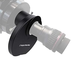 Telescoopfilterwiel, 2-inch handmatige filterwielaccessoire voor astronomische telescoop