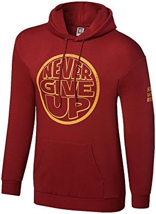John Cena Never Give Up Pullover Hoodie Sweatshirt