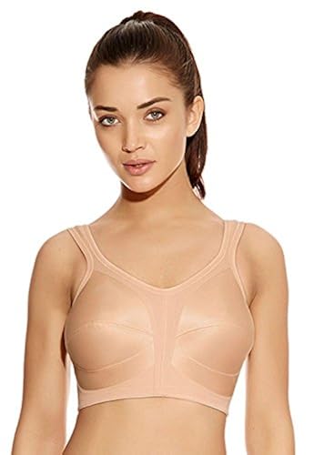 Freya Women's Active Soft Cup Sports Bra, Nude, 36F in Bahrain