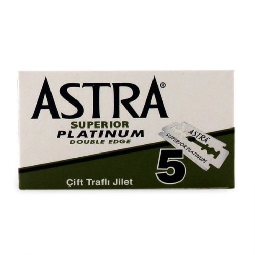 Scotch & Stowe | Precision Vintage Double Edge Safety Razor w/ 5 Free Astra Blades Wet Shaving Kit