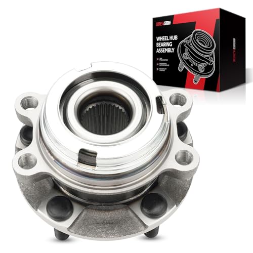 Torchbeam 513296 1 PC Front Wheel Bearing & Hub Assembly Fit for 2007-2018 Niss…