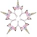 Unicorn Headbands Party Supplies - Value 5 Pack One Size fits All by Jaune