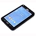 Galaxy Tab 4 7.0 Case, Magicsky 3in1 Heavy Duty Hybrid Shockproof Armor Kickstand Case for Samsung Galaxy Tab 4 7.0 T230 /T231/ T235 Galaxy Tab 4 Nook Cover - Black/Black