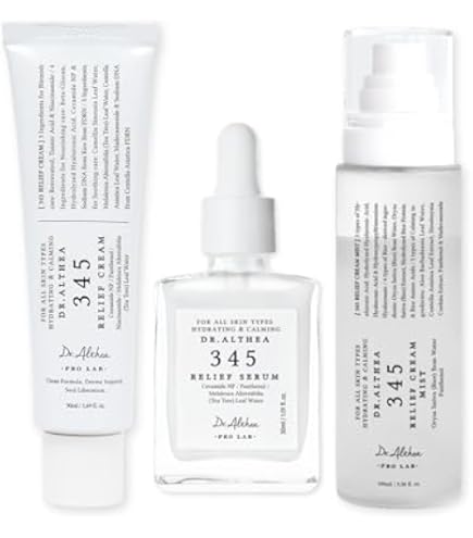 Amazon.com: Dr.Althea Calming Relief Set | 3 Step Soothing