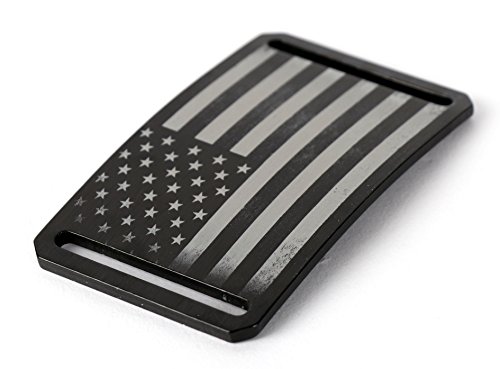Grip6 USA Flag Black (Buckle Only)