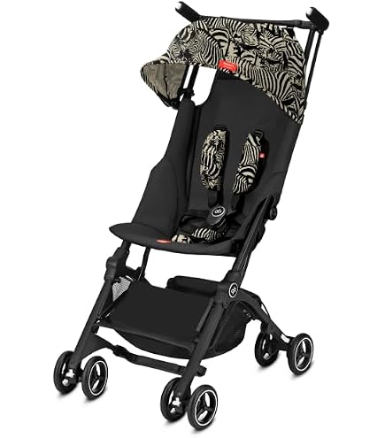 Carrinho de Bebê Pockit+ All Terrain Velvet Black - GB | Amazon.com.br