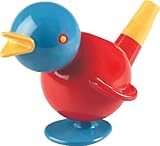 Ambi Chirpy Bird - Two in One Whistle and Bath Toy
