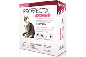 Provecta Advanced for Cats 5-9 lbs. (4 dose),White