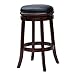 Boraam Backless Bar Height Stool, 29-Inch, Cherry