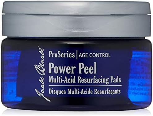 Jack Black Power Peel Multiacid Resurfacing Pads, 40 Count