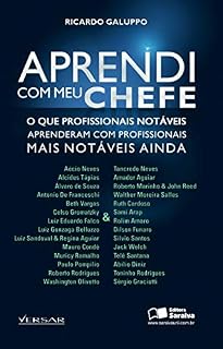 Livro APRENDI COM MEU CHEFE-