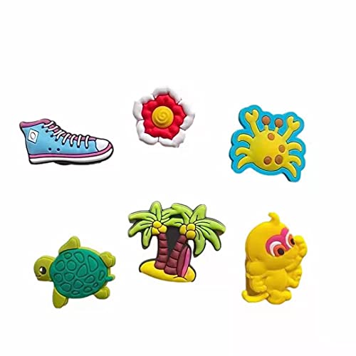 100 pcs Random Shoe Charms for Shoe & Bracelet Wristband Party Gifts，Shoe Decoration