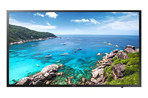 Samsung 43 Inch BE43R FHD 1920×1080 Direct-Lit LED Commercial TV for Digital Signage with HDMI, USB, TV Tuner and Speakers 300 nits (LH43BERBLGAXGO)