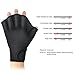Tagvo Aquatic Gloves for Helping Upper Body Resistance, Webbed Swim Gloves with Velcro Strap, Well Stitching, No Fading, Sizes for Men Women Adult Children Aquatic Fitness Water Resistance Training